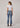 Daniel High Rise Slim Kick Flare Jeans
