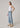 Vincent High Rise Cuffed Wide Leg Jeans