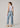 Vincent High Rise Cuffed Wide Leg Jeans