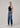 Olivier Pleated High Rise Long Baggy Straight Jeans