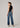 Olivier Pleated High Rise Long Baggy Straight Jeans