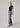 Vincent High Rise Cuffed Wide Leg Jeans