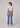 Daniel High Rise Slim Kick Flare Jeans
