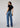 Marlon Pleated High Rise Baggy Wide Leg Jeans