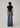 Valentino High Rise Wide Leg Jeans