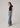 Vincent High Rise Cuffed Wide Leg Jeans