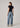 Vincent High Rise Cuffed Wide Leg Jeans