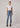 Daniel High Rise Slim Kick Flare Jeans