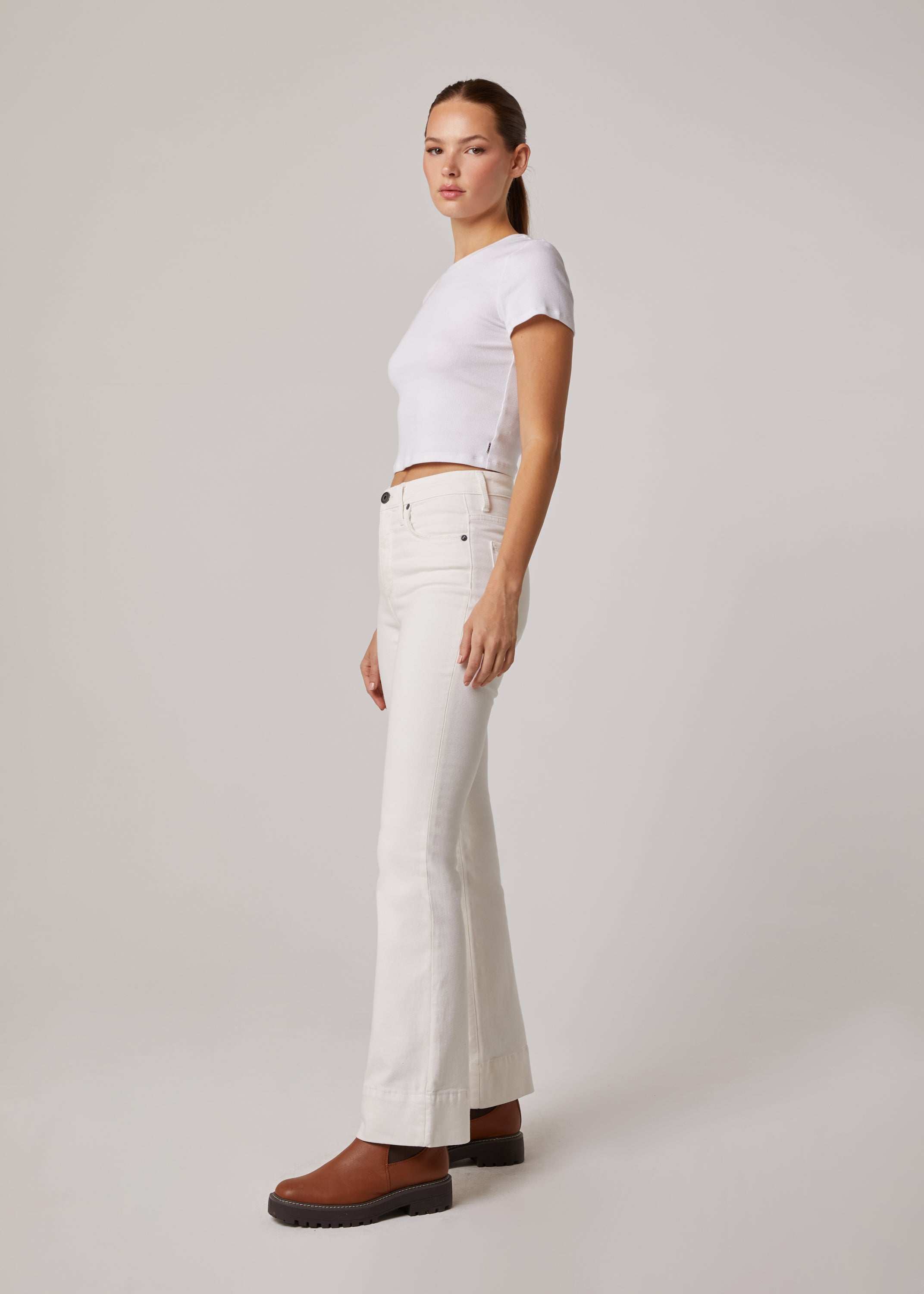 Edyson Grant High Rise Long Flare Jeans – Edyson