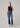 Olivier Pleated High Rise Long Baggy Straight Jeans