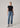 Vincent High Rise Cuffed Wide Leg Jeans