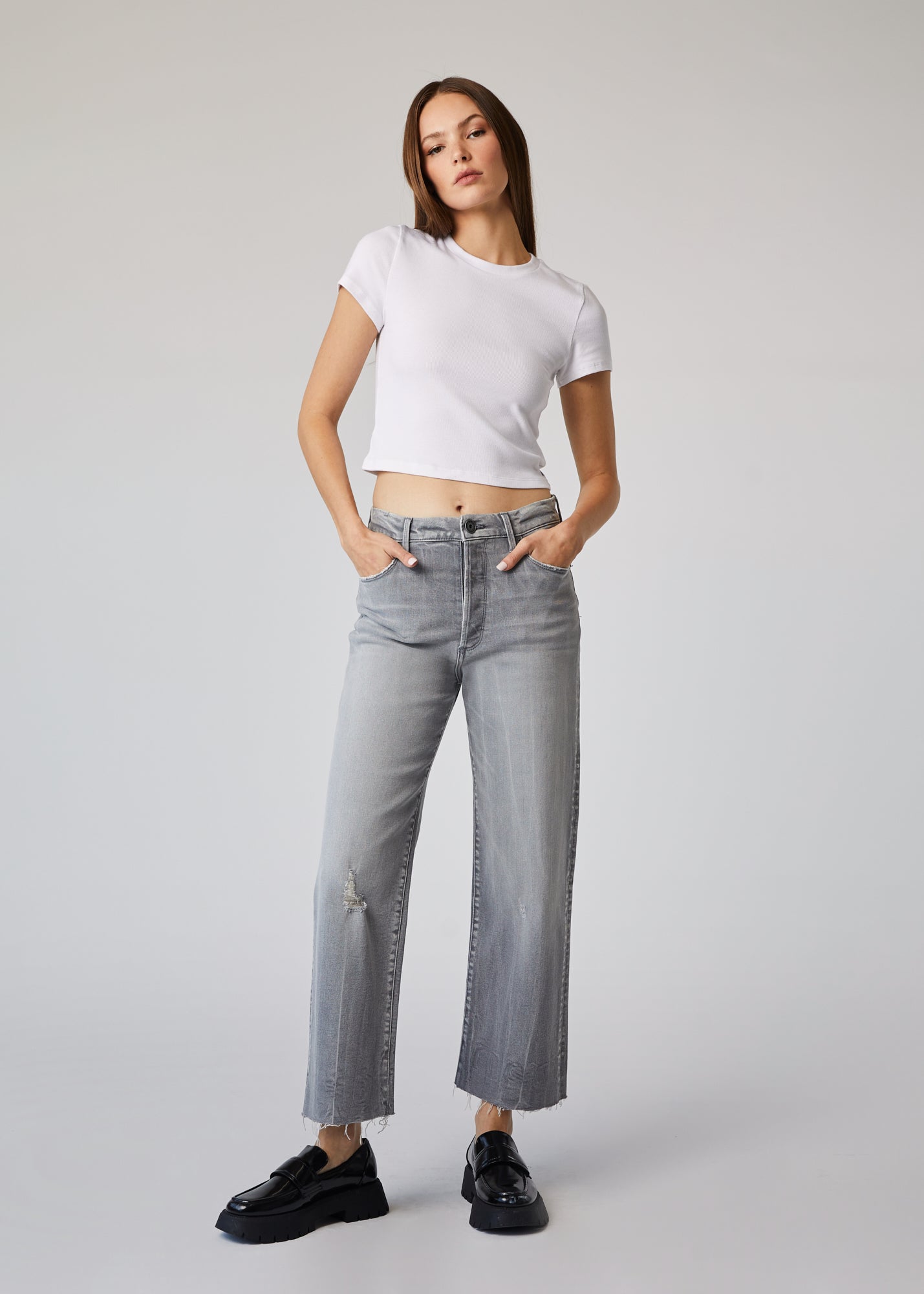 Edyson Vincent High Rise Wide Leg Jeans – Edyson