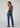 Olivier Pleated High Rise Long Baggy Straight Jeans
