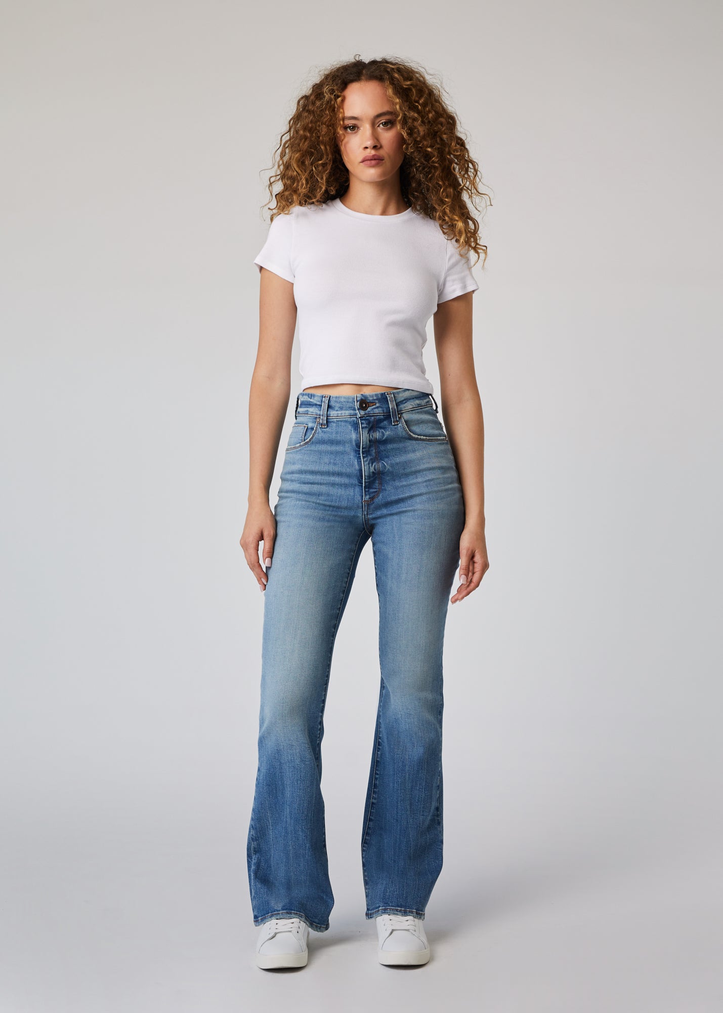 Grant High Rise Long Flare Jeans – Edyson