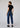 Jimmy Pleated High Rise Baggy Roll Up Jeans