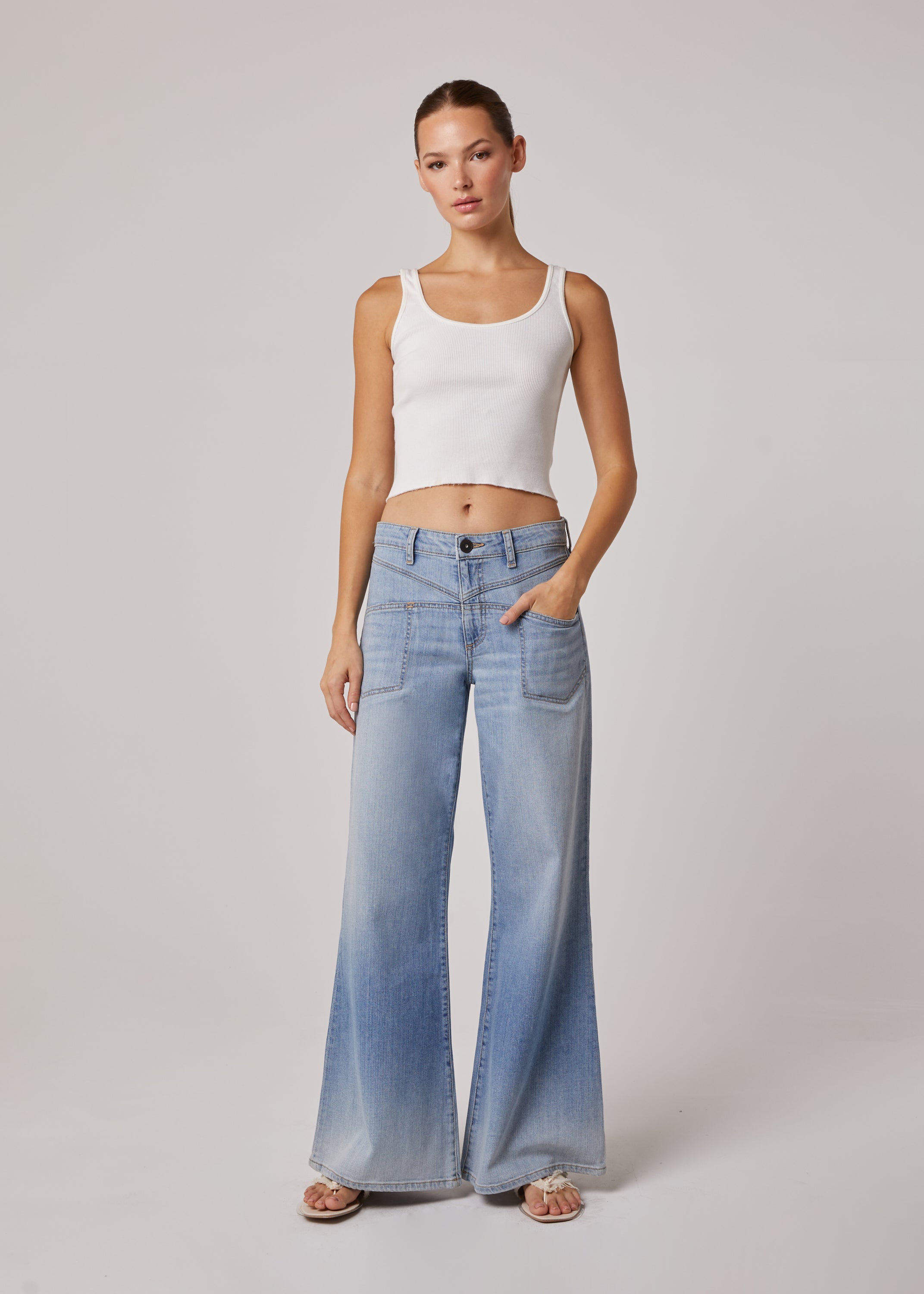 Edyson Cary High Rise Wide Leg Jeans – Edyson