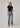 Vincent High Rise Cuffed Wide Leg Jeans