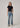 Vincent High Rise Cuffed Wide Leg Jeans