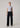 Vincent High Rise Cuffed Wide Leg Jeans